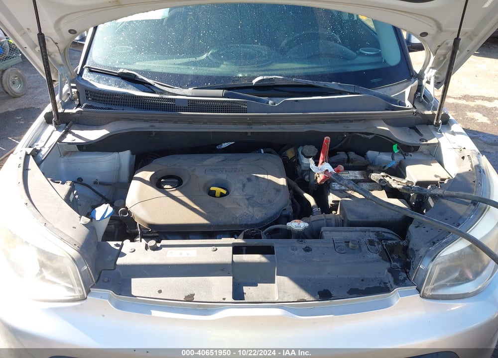 2015 KIA SOUL VIN: KNDJP3A5XF7809050