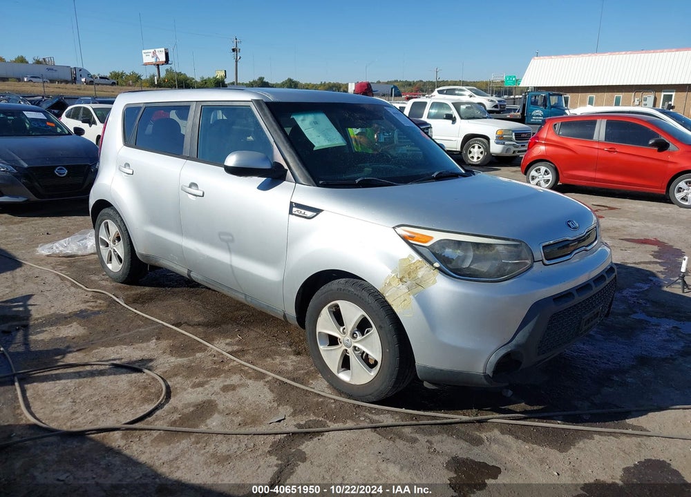 2015 KIA SOUL VIN: KNDJP3A5XF7809050
