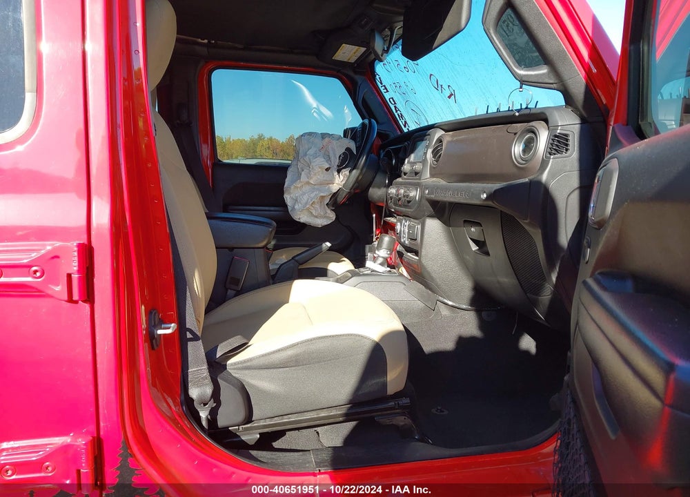 2020 JEEP WRANGLER UNLIMITED SPORT S 4X4 VIN: 1C4HJXDN9LW269503