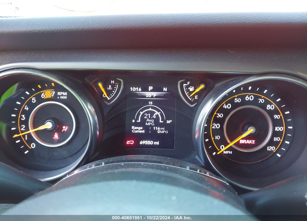 2020 JEEP WRANGLER UNLIMITED SPORT S 4X4 VIN: 1C4HJXDN9LW269503