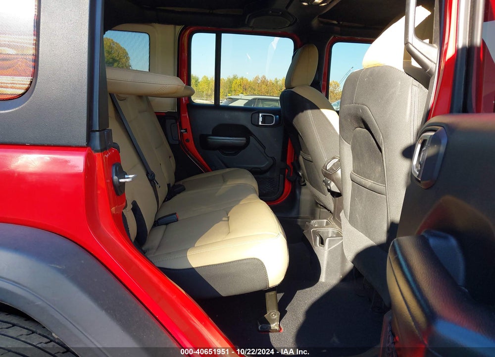 2020 JEEP WRANGLER UNLIMITED SPORT S 4X4 VIN: 1C4HJXDN9LW269503