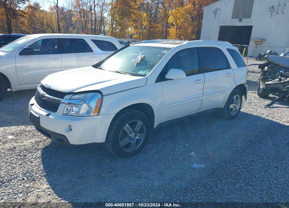 2007 CHEVROLET EQUINOX LT VIN: 2CNDL73F276233912