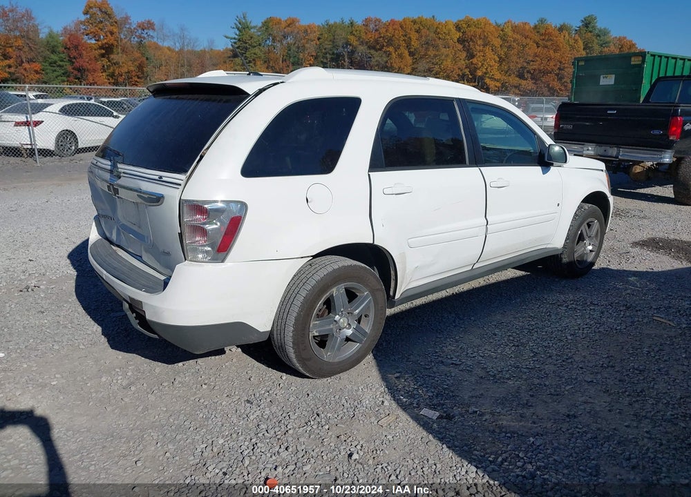 2007 CHEVROLET EQUINOX LT VIN: 2CNDL73F276233912