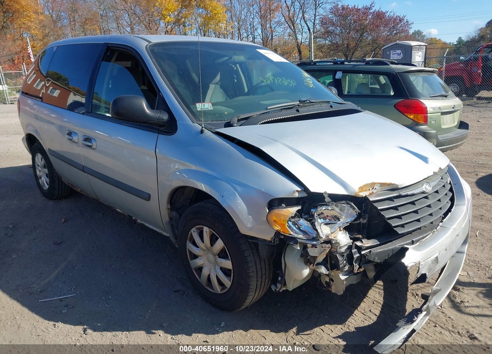 2006 CHRYSLER TOWN & COUNTRY VIN: 1A4GP45R76B572215