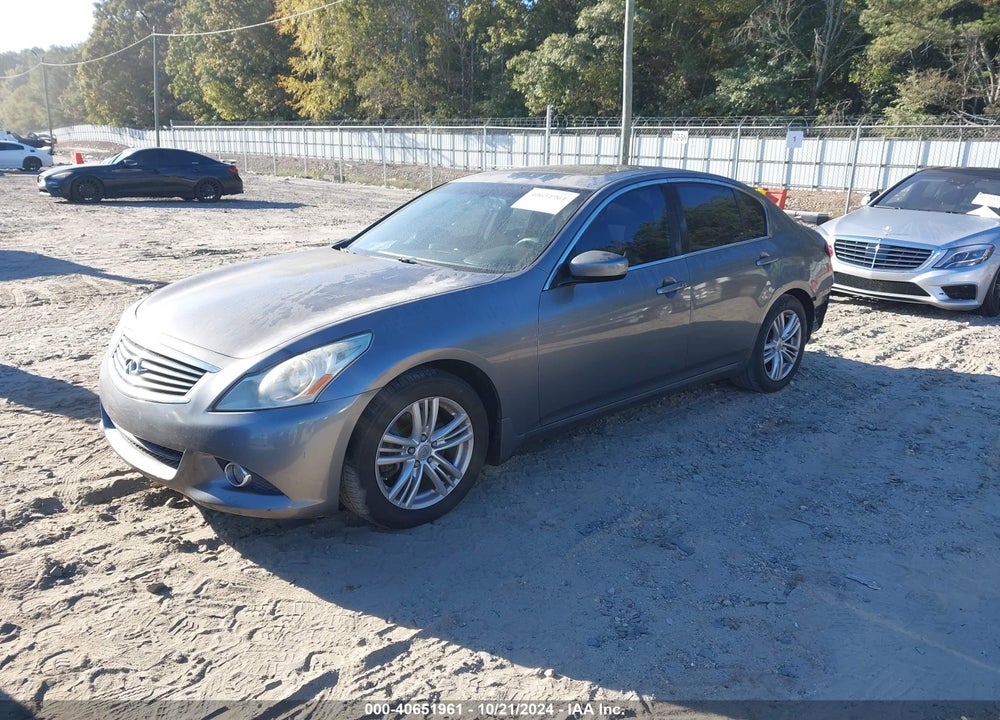 2012 INFINITI G37 JOURNEY VIN: JN1CV6AP0CM936102