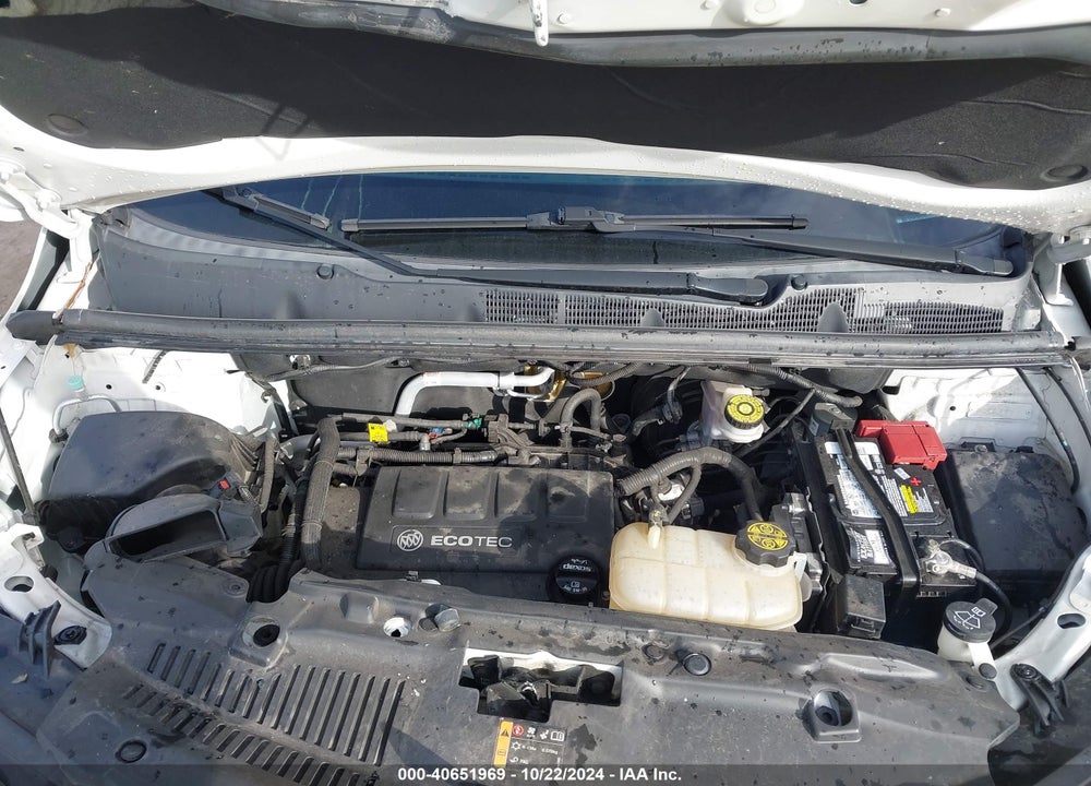 2019 BUICK ENCORE AWD PREFERRED VIN: KL4CJESB7KB860680
