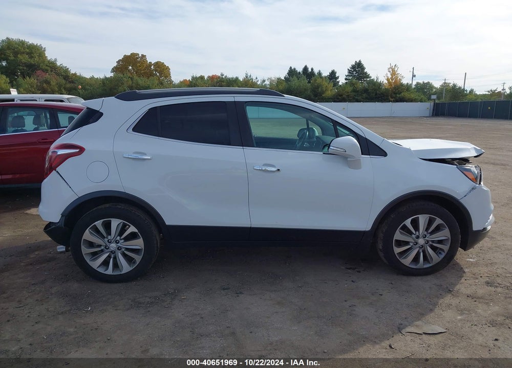 2019 BUICK ENCORE AWD PREFERRED VIN: KL4CJESB7KB860680