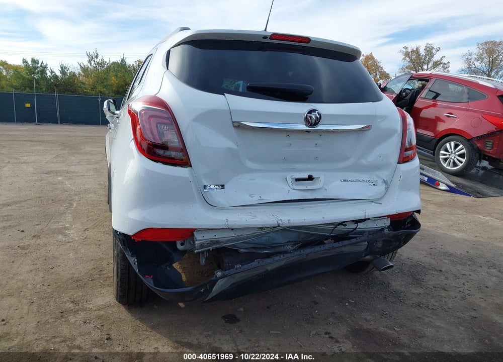 2019 BUICK ENCORE AWD PREFERRED VIN: KL4CJESB7KB860680