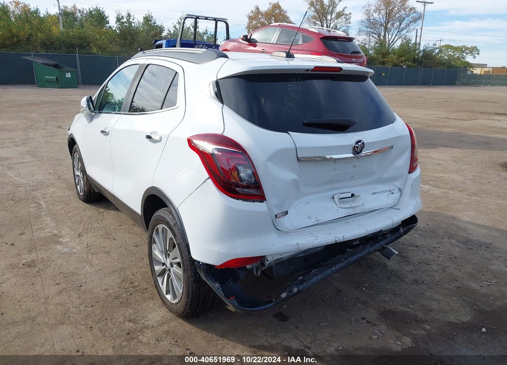 2019 BUICK ENCORE AWD PREFERRED VIN: KL4CJESB7KB860680
