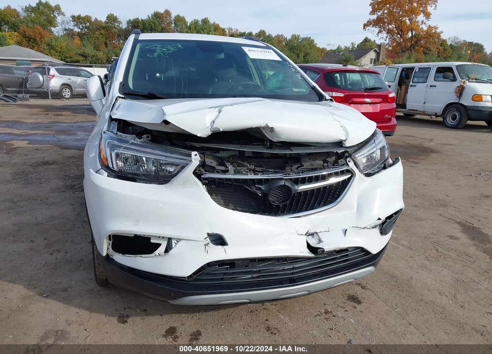2019 BUICK ENCORE AWD PREFERRED VIN: KL4CJESB7KB860680