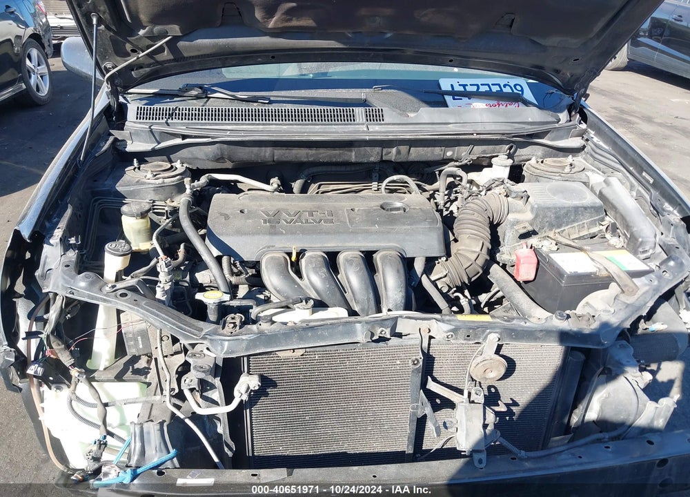 2007 TOYOTA MATRIX VIN: 2T1KR32E97C664967