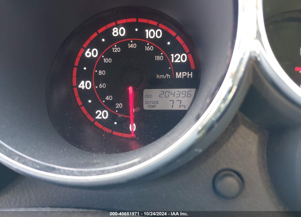 2007 TOYOTA MATRIX VIN: 2T1KR32E97C664967