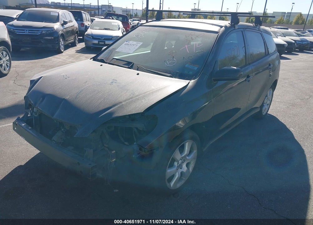 2007 TOYOTA MATRIX VIN: 2T1KR32E97C664967