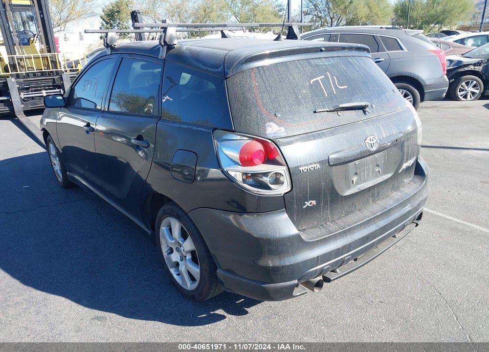 2007 TOYOTA MATRIX VIN: 2T1KR32E97C664967