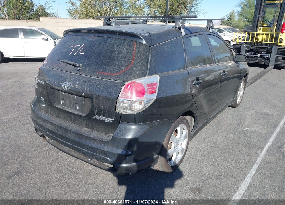 2007 TOYOTA MATRIX VIN: 2T1KR32E97C664967