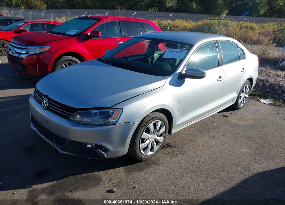 2013 VOLKSWAGEN JETTA 2.5L SE VIN: 3VWDX7AJ5DM383611