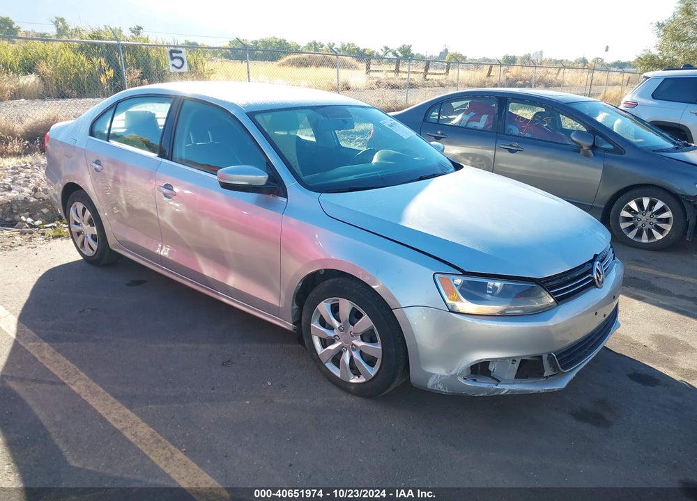 2013 VOLKSWAGEN JETTA 2.5L SE VIN: 3VWDX7AJ5DM383611