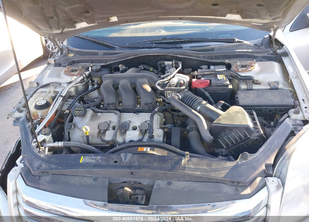 2007 FORD FUSION SEL VIN: 3FAHP08187R138798