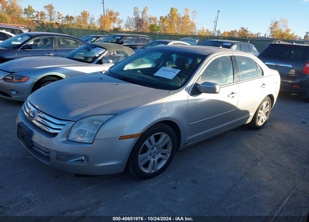 2007 FORD FUSION SEL VIN: 3FAHP08187R138798