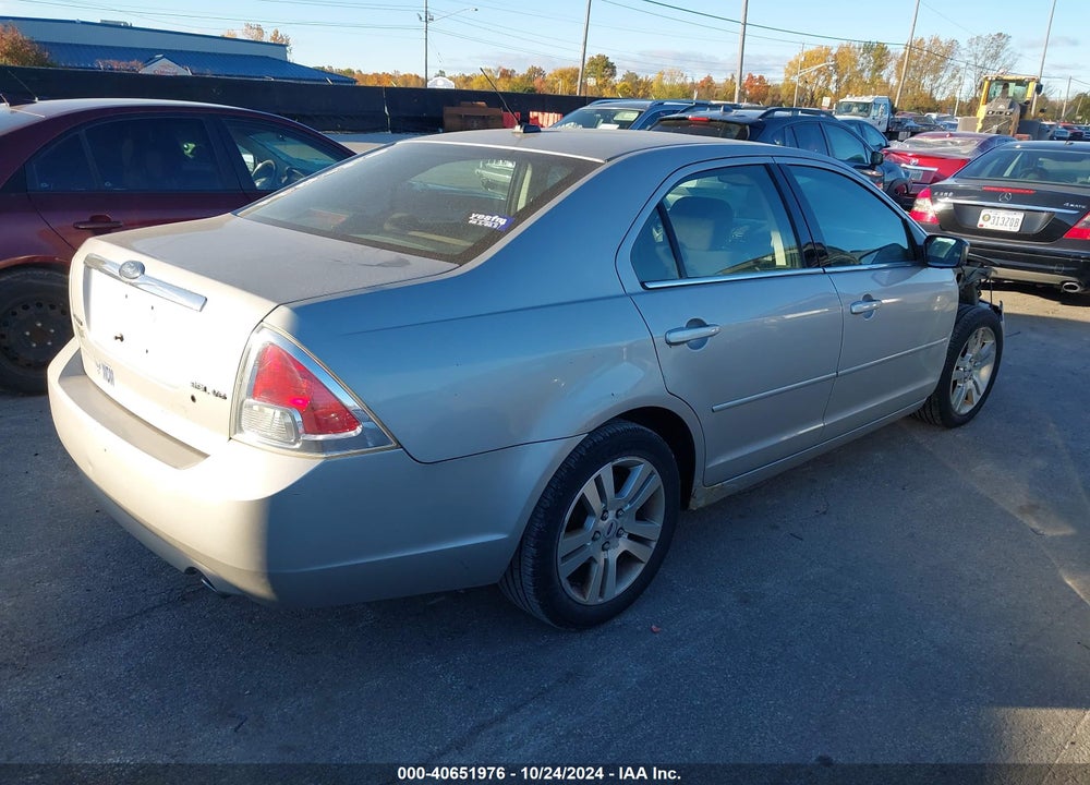2007 FORD FUSION SEL VIN: 3FAHP08187R138798