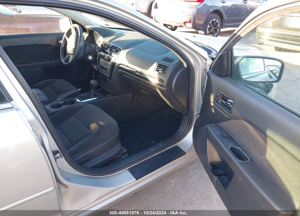 2007 FORD FUSION SEL VIN: 3FAHP08187R138798