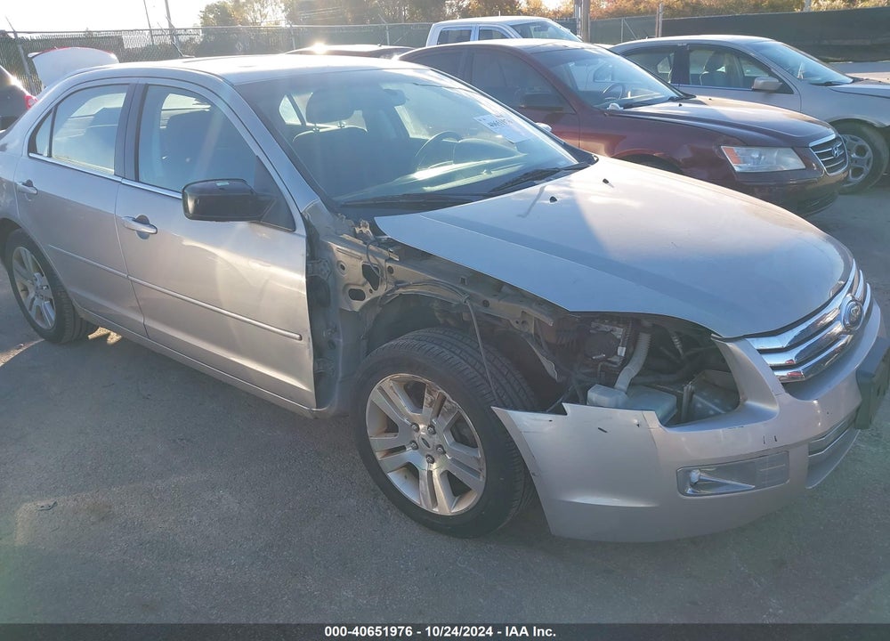 2007 FORD FUSION SEL VIN: 3FAHP08187R138798