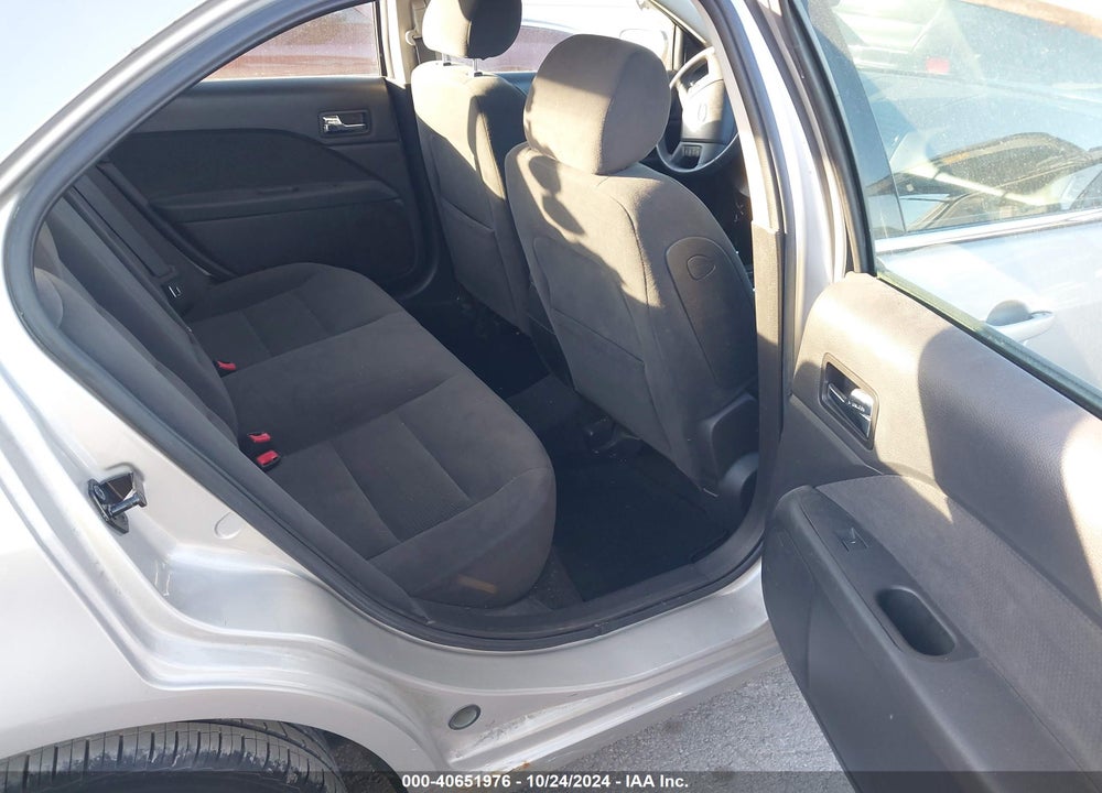 2007 FORD FUSION SEL VIN: 3FAHP08187R138798