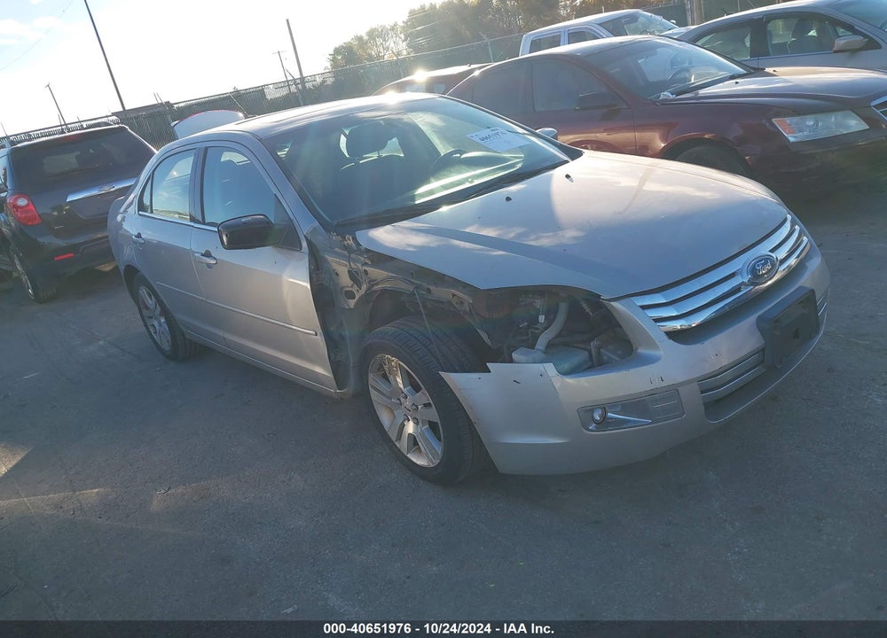 2007 FORD FUSION SEL VIN: 3FAHP08187R138798
