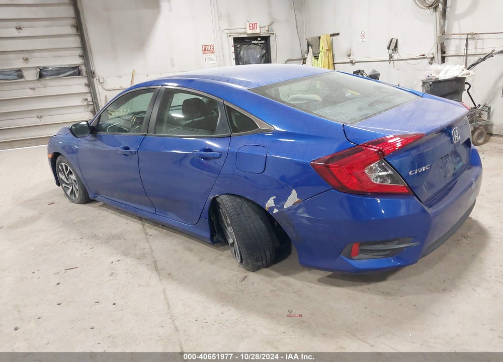 2016 HONDA CIVIC EX VIN: 19XFC2F77GE231965