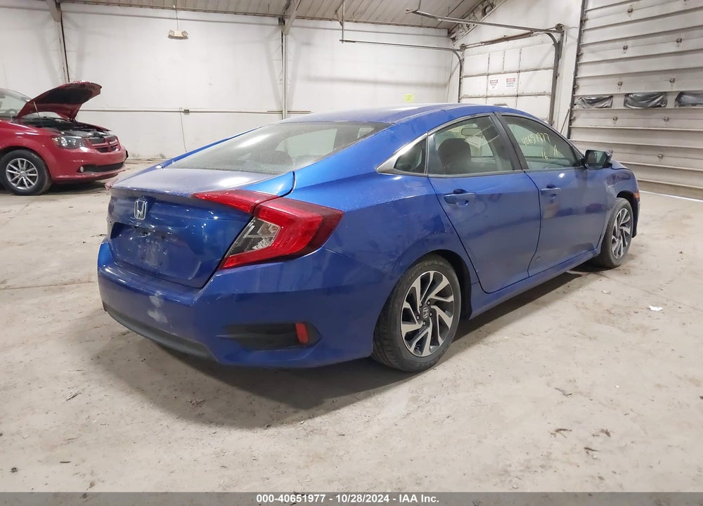 2016 HONDA CIVIC EX VIN: 19XFC2F77GE231965