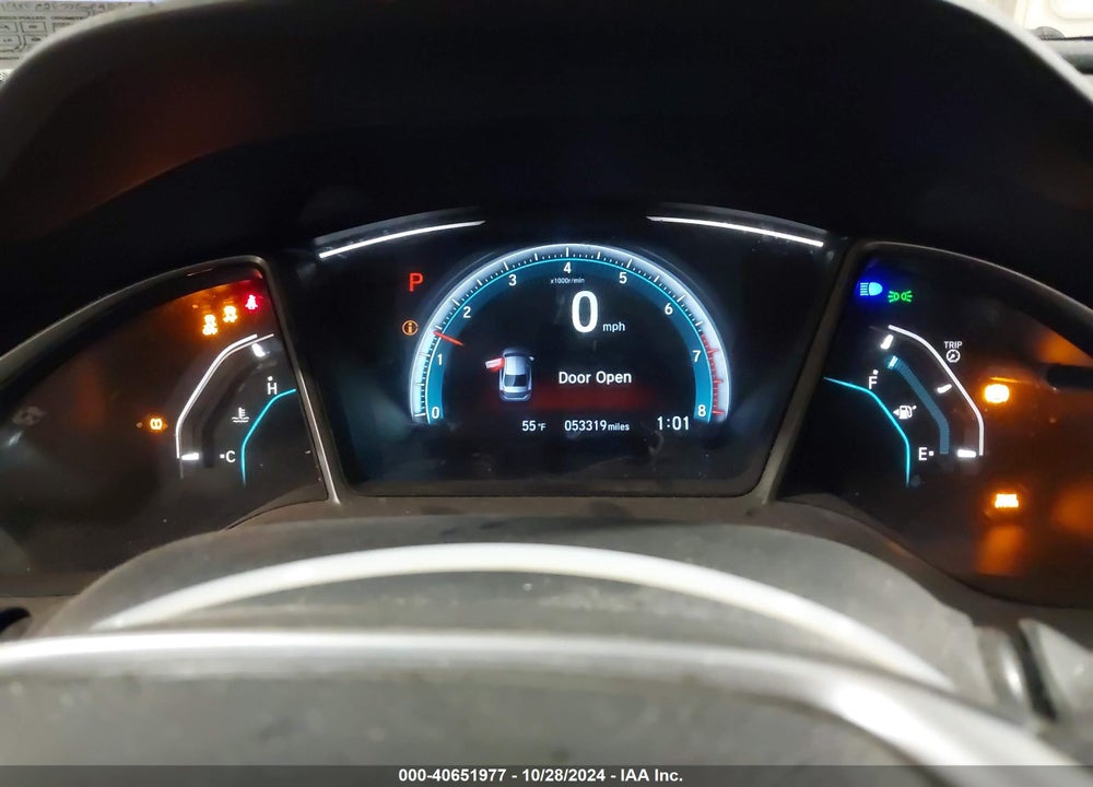 2016 HONDA CIVIC EX VIN: 19XFC2F77GE231965