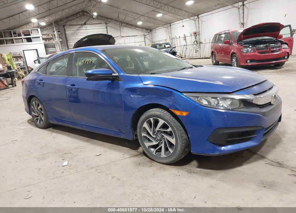 2016 HONDA CIVIC EX VIN: 19XFC2F77GE231965