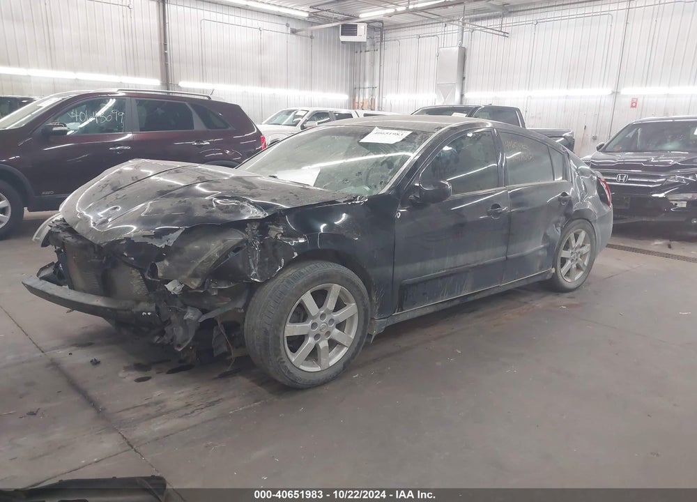 2006 NISSAN MAXIMA 3.5 SL VIN: 1N4BA41E76C847439