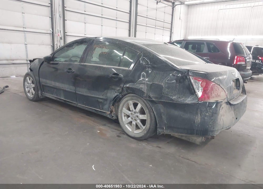 2006 NISSAN MAXIMA 3.5 SL VIN: 1N4BA41E76C847439