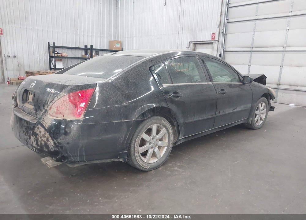 2006 NISSAN MAXIMA 3.5 SL VIN: 1N4BA41E76C847439
