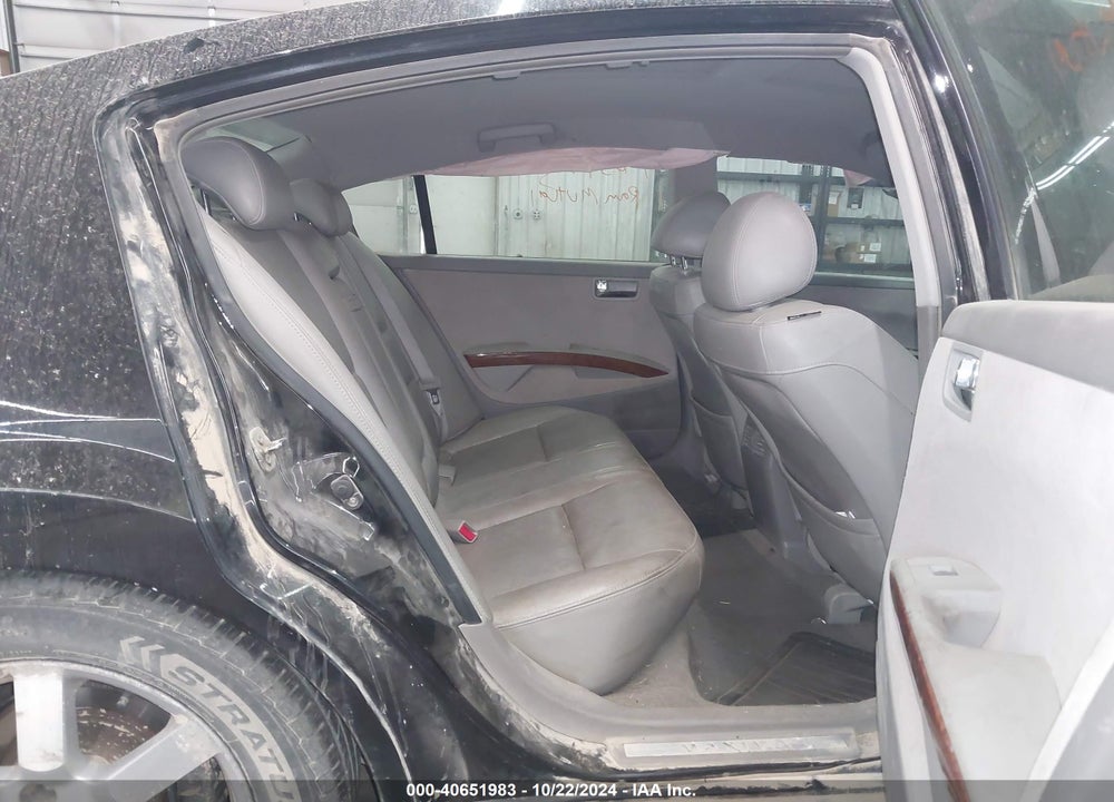 2006 NISSAN MAXIMA 3.5 SL VIN: 1N4BA41E76C847439