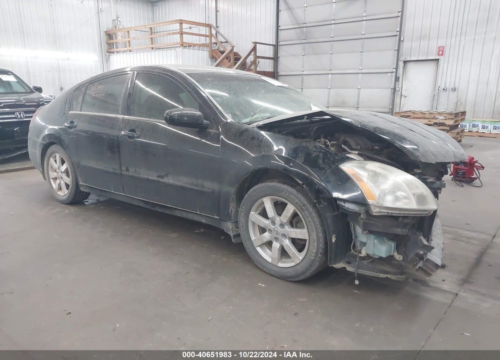 2006 NISSAN MAXIMA 3.5 SL VIN: 1N4BA41E76C847439