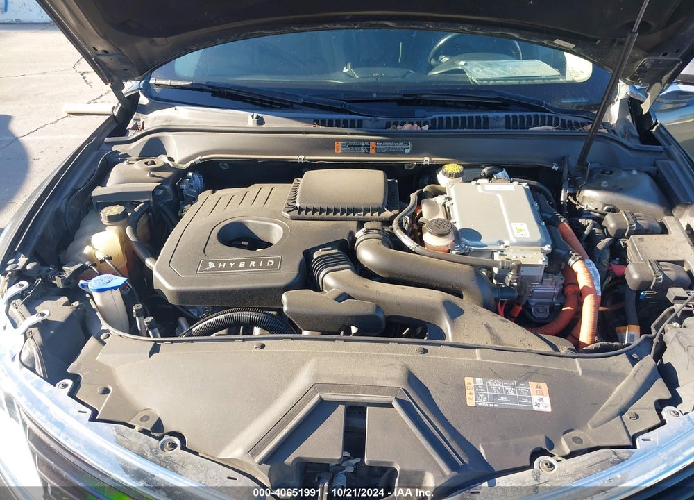 2015 LINCOLN MKZ HYBRID VIN: 3LN6L2LU8FR627884