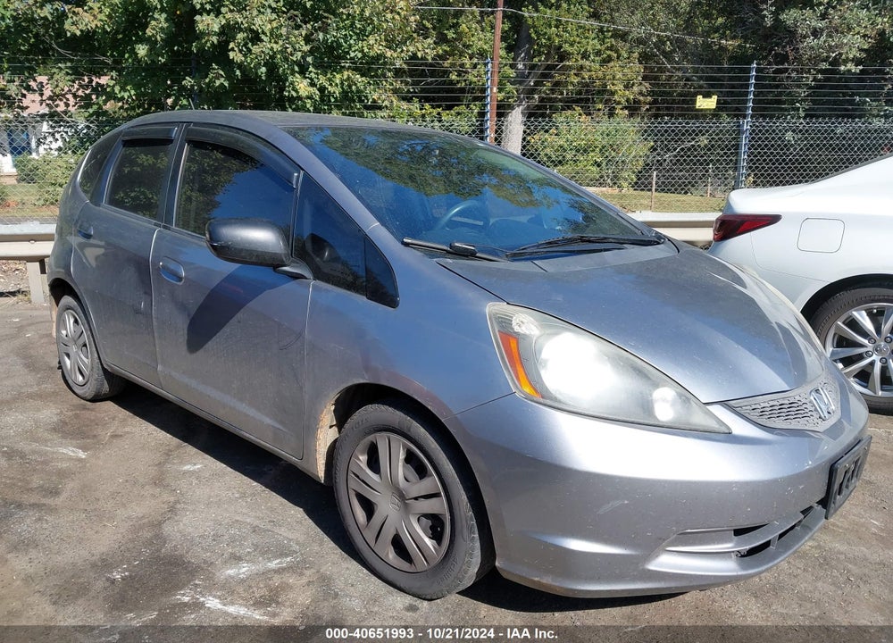 2009 HONDA FIT VIN: JHMGE88249S065535