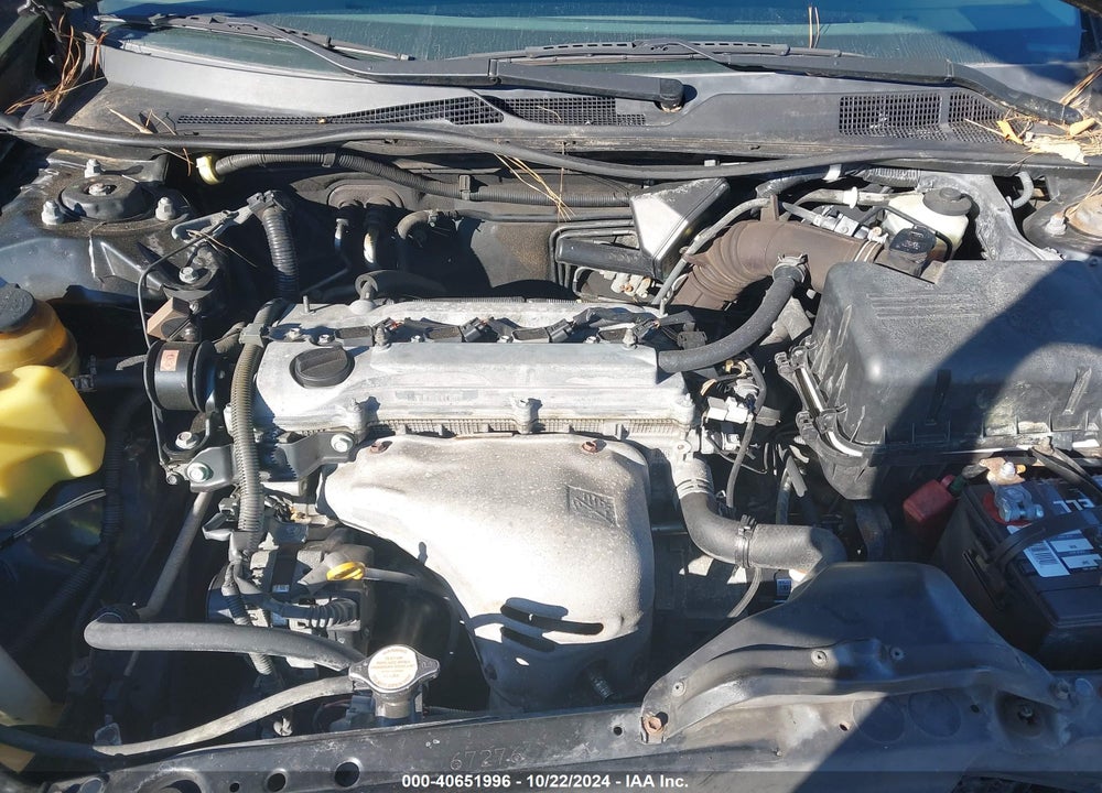 2004 TOYOTA CAMRY LE VIN: JTDBE32K140272444