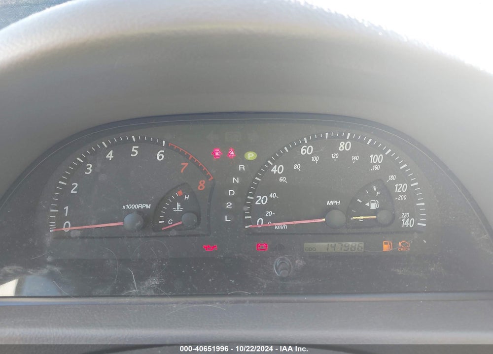 2004 TOYOTA CAMRY LE VIN: JTDBE32K140272444