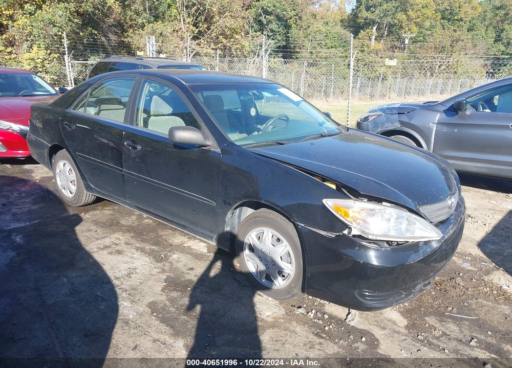 2004 TOYOTA CAMRY LE VIN: JTDBE32K140272444