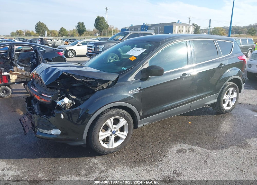 2015 FORD ESCAPE SE VIN: 1FMCU0G93FUA80266