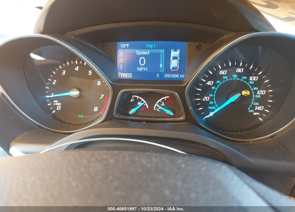 2015 FORD ESCAPE SE VIN: 1FMCU0G93FUA80266