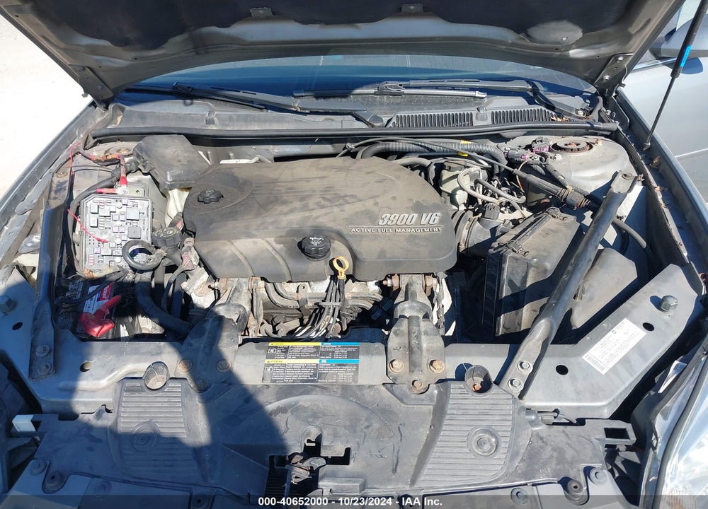 2008 CHEVROLET IMPALA LTZ VIN: 2G1WU583581208846
