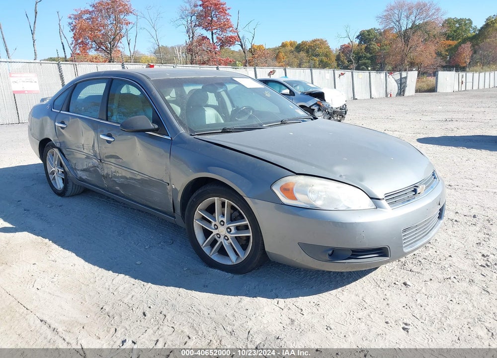 2008 CHEVROLET IMPALA LTZ VIN: 2G1WU583581208846