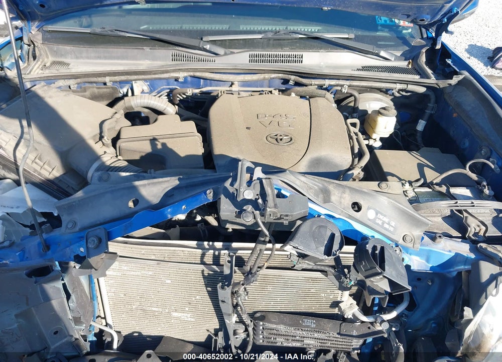 2016 TOYOTA TACOMA TRD SPORT VIN: 5TFDZ5BN4GX004549