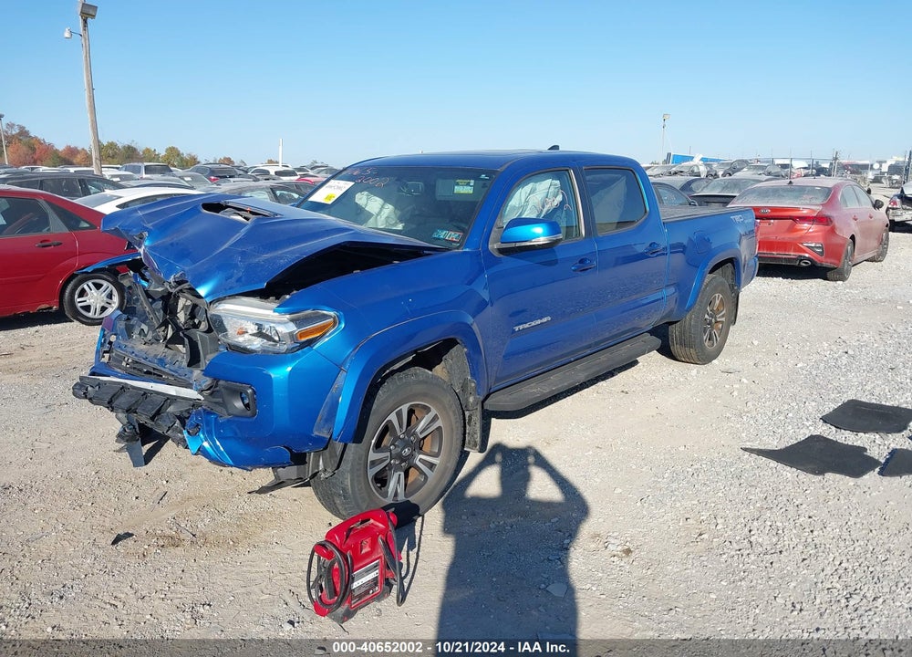2016 TOYOTA TACOMA TRD SPORT VIN: 5TFDZ5BN4GX004549