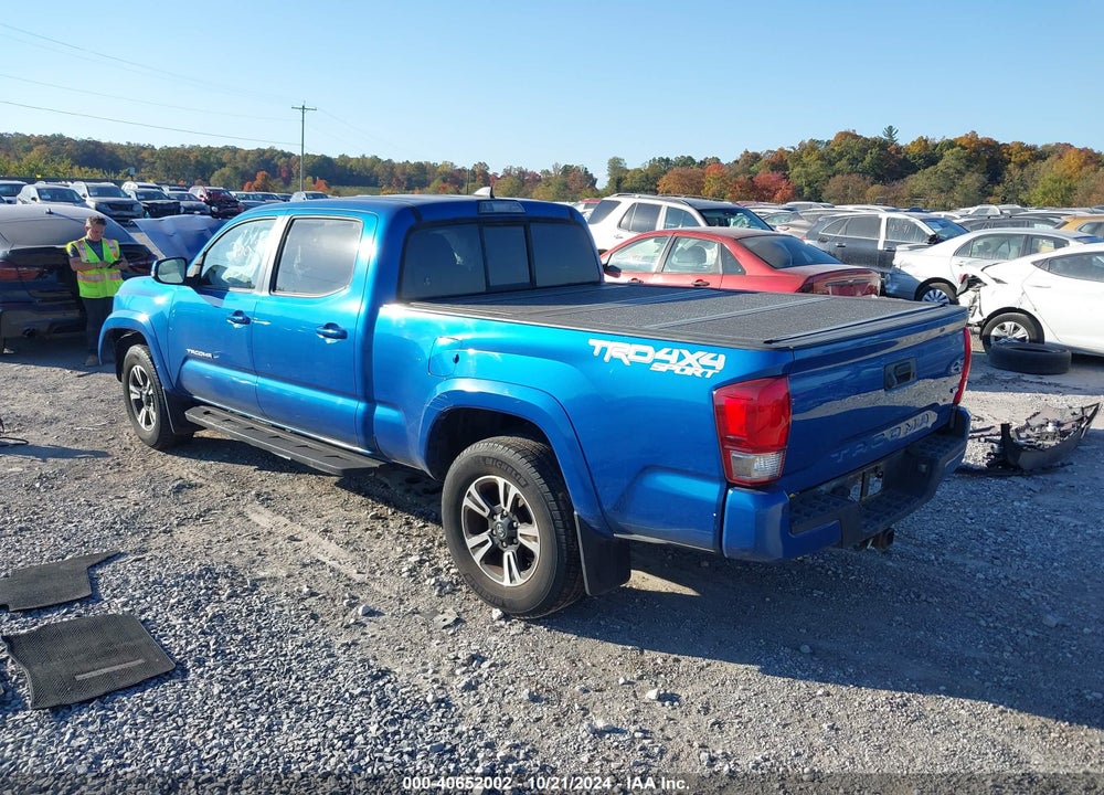 2016 TOYOTA TACOMA TRD SPORT VIN: 5TFDZ5BN4GX004549