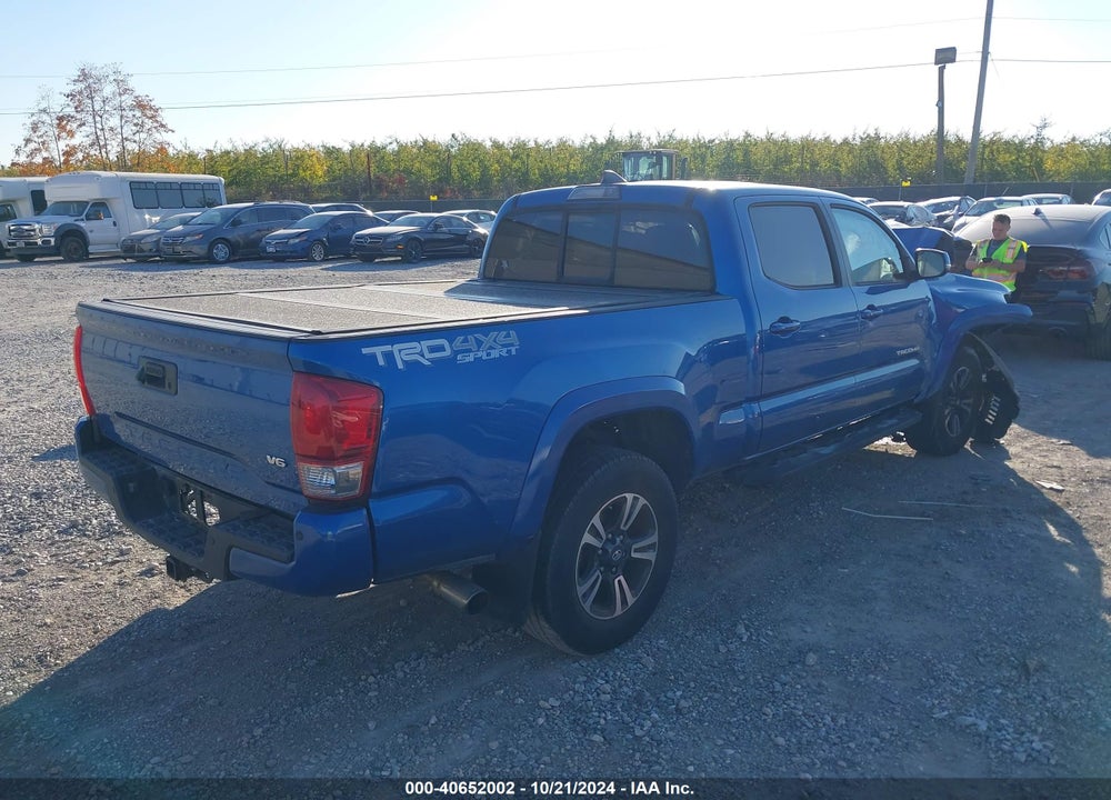2016 TOYOTA TACOMA TRD SPORT VIN: 5TFDZ5BN4GX004549